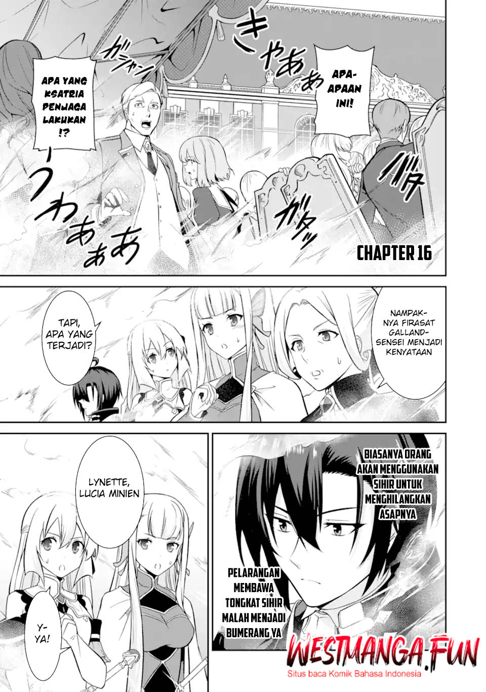 Manga Zettai Maken no Duelist Chapter 16 gambar 2