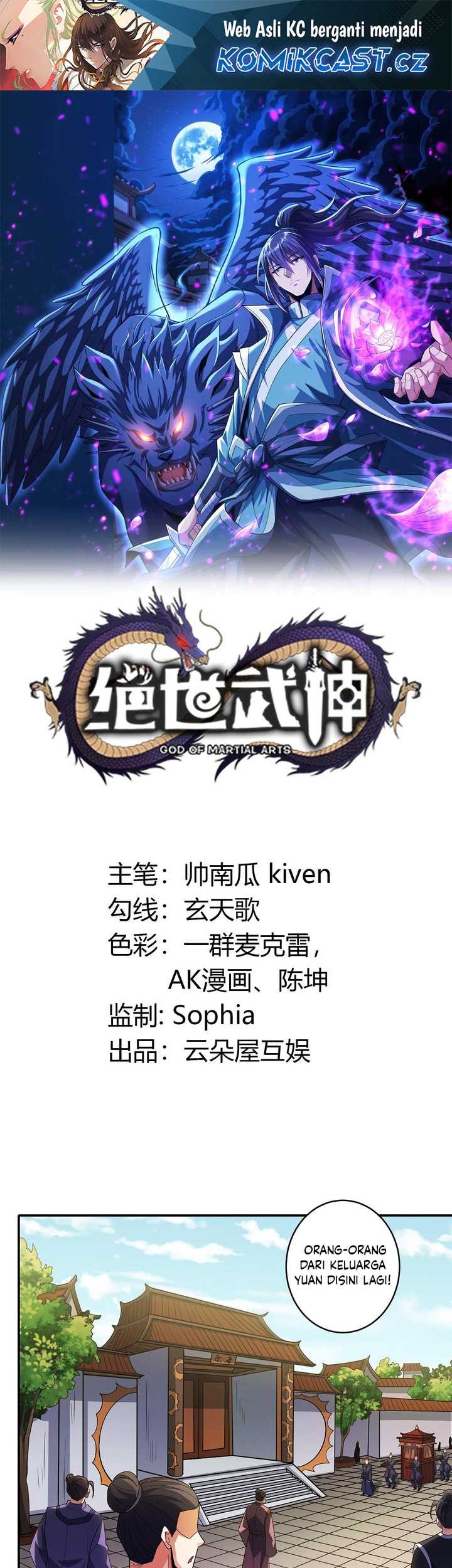 Manhua God of Martial Arts Chapter 682 gambar 2
