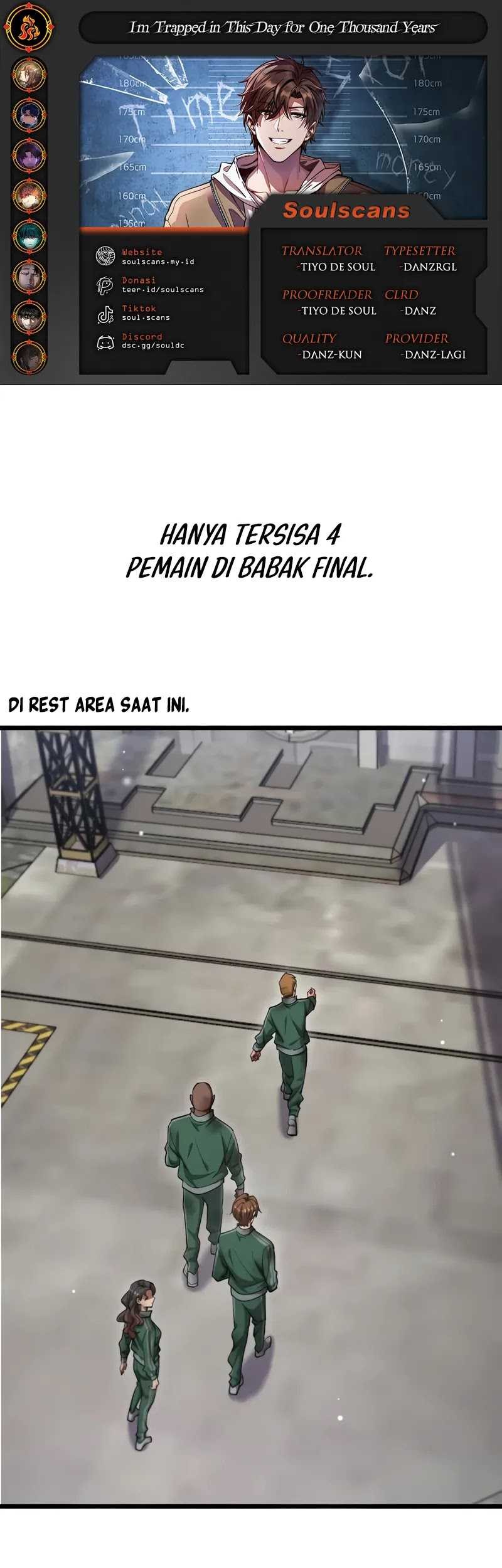 Komik I’m Trapped in This Day for One Thousand Years Chapter 151 gambar 1