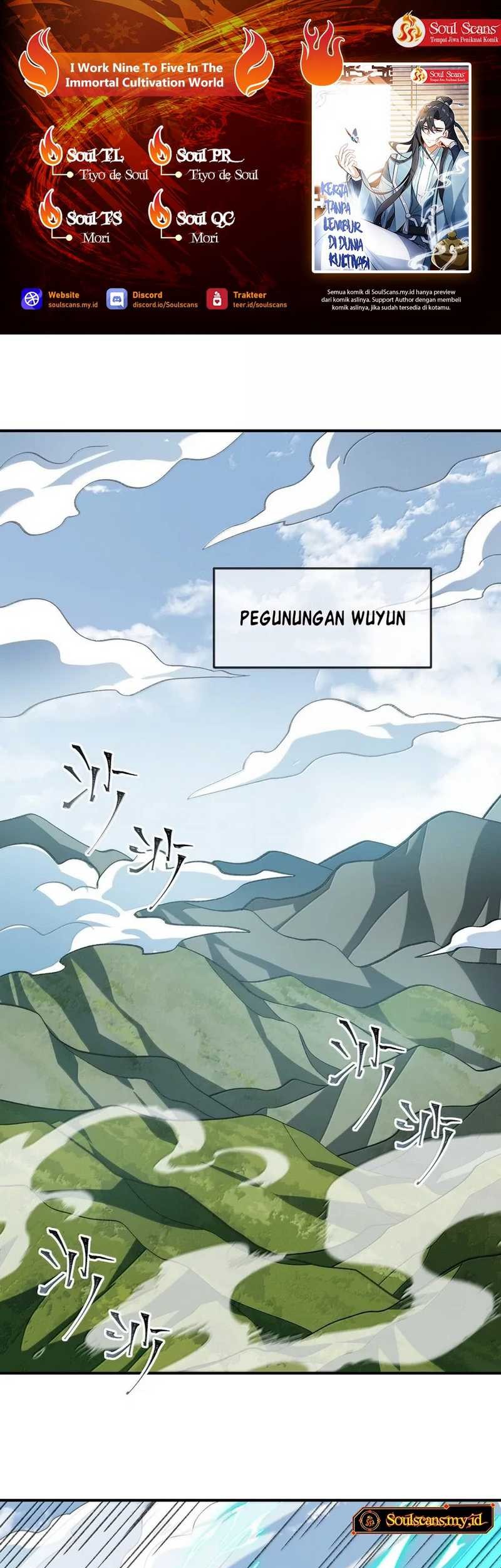 Komik I Work Nine To Five In The Immortal Cultivation World Chapter 88 gambar 1