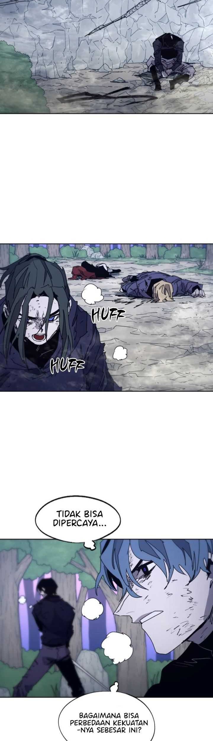 Manhwa The Last Knight Of The Fire Chapter 87 gambar 2