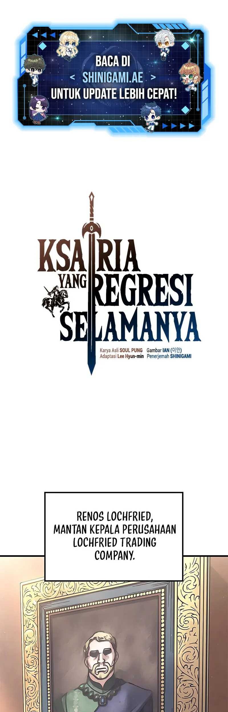 Manhwa Eternally Regressing Knight Chapter 37 gambar 2
