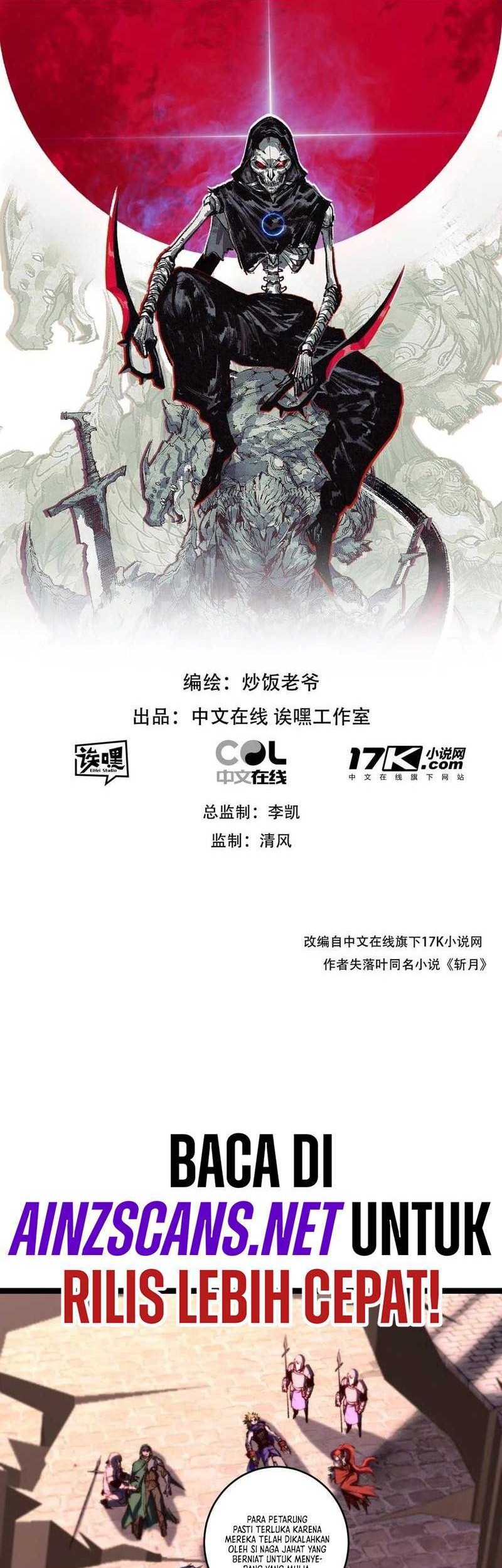 Manhua Moon Slayer Chapter 64 gambar 2