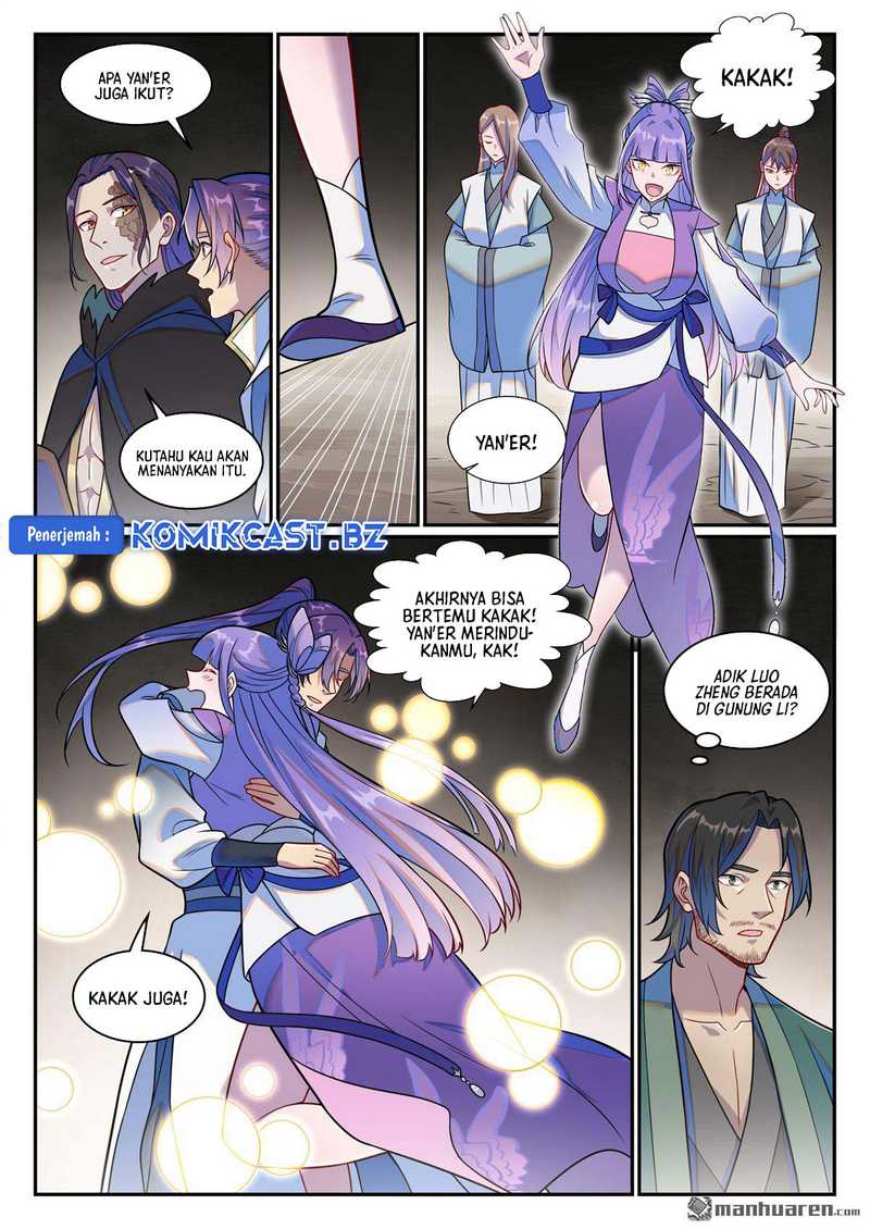 Apotheosis Chapter 1256 - Halaman 11