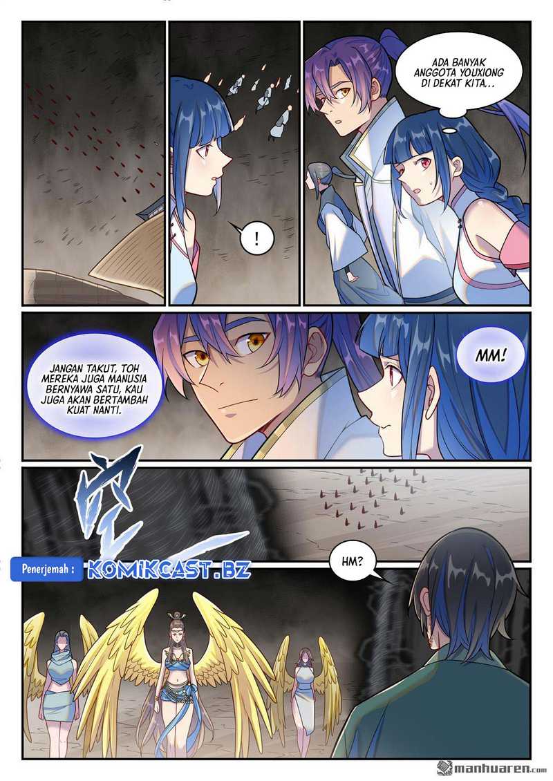 Apotheosis Chapter 1256 - Halaman 7