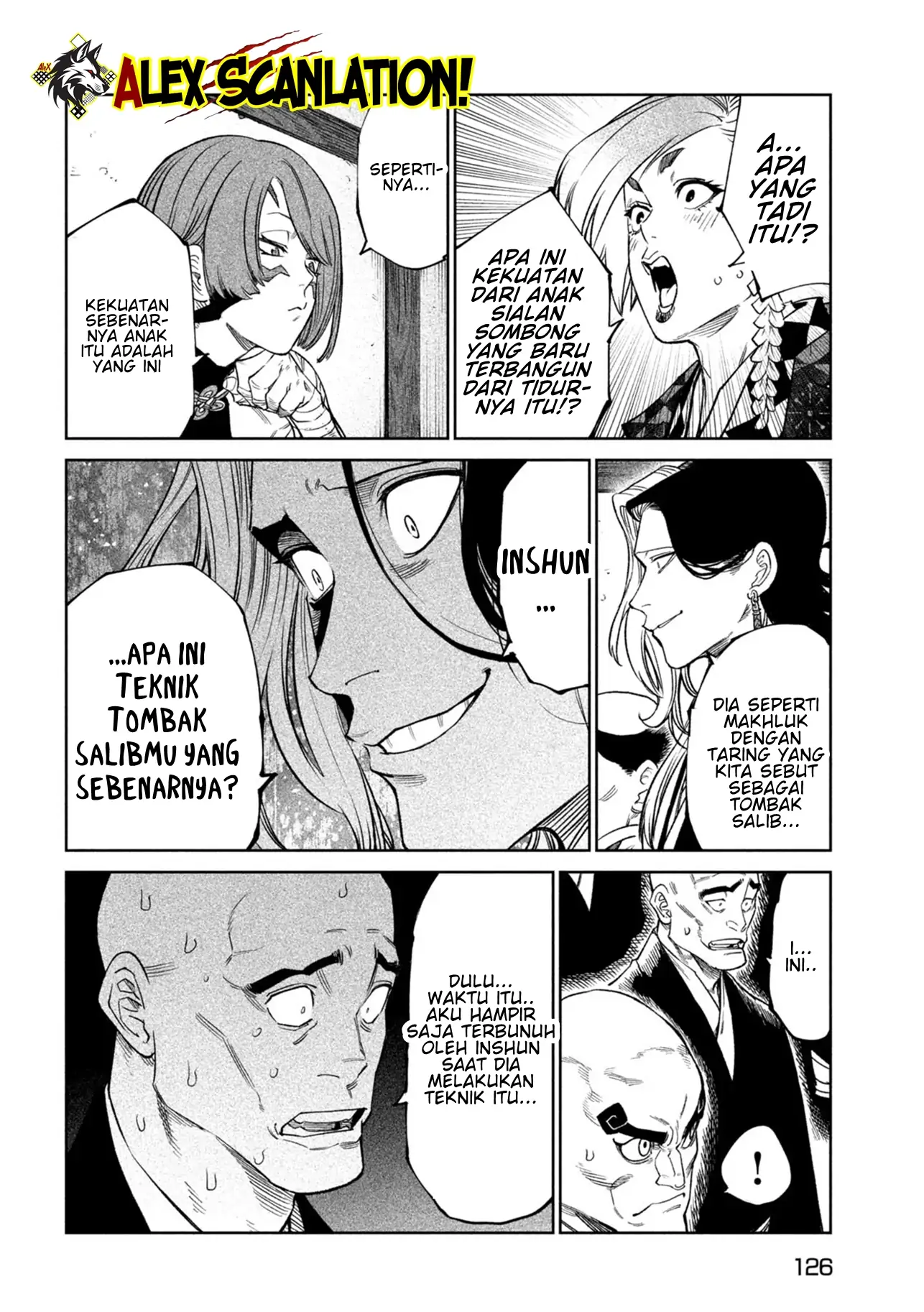 Tenkaichi – Nihon Saikyou Bugeisha Ketteisen Chapter 44 - Halaman 13