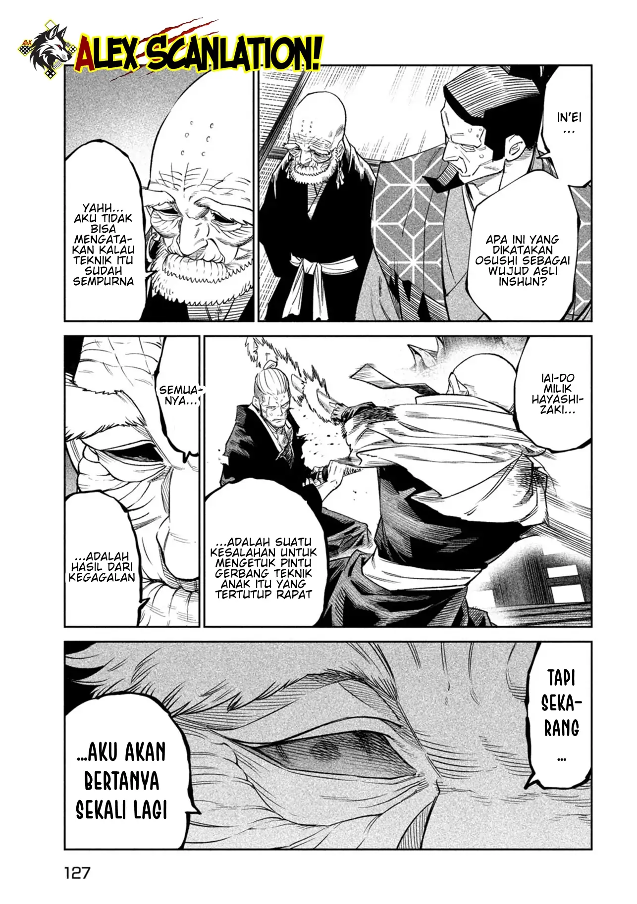 Tenkaichi – Nihon Saikyou Bugeisha Ketteisen Chapter 44 - Halaman 14