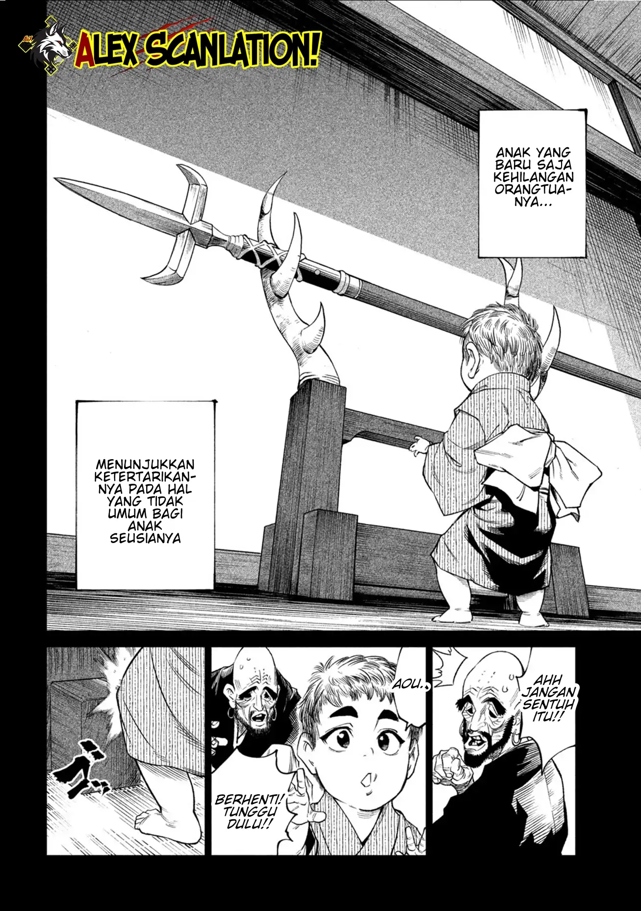 Tenkaichi – Nihon Saikyou Bugeisha Ketteisen Chapter 44 - Halaman 17