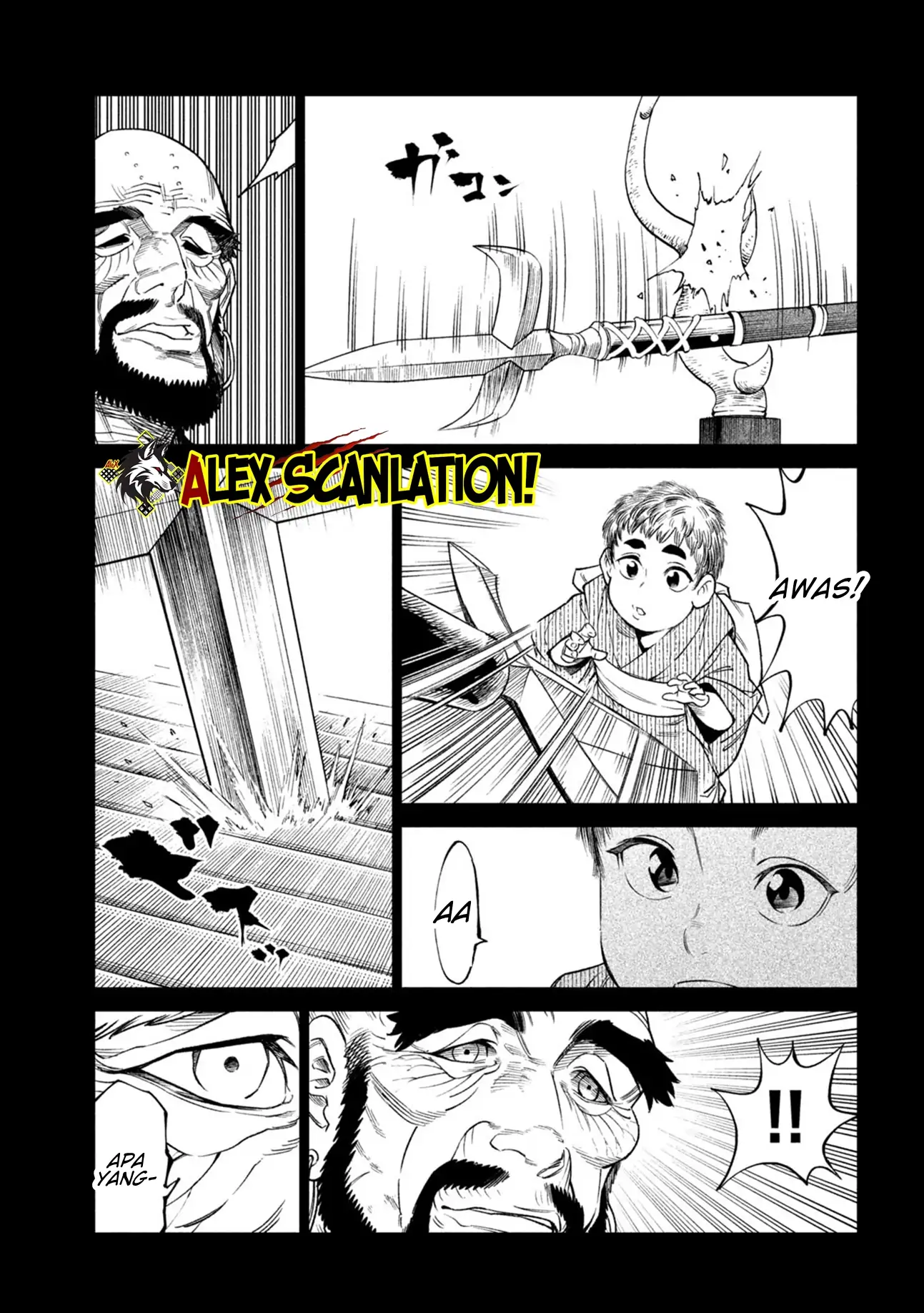 Tenkaichi – Nihon Saikyou Bugeisha Ketteisen Chapter 44 - Halaman 18