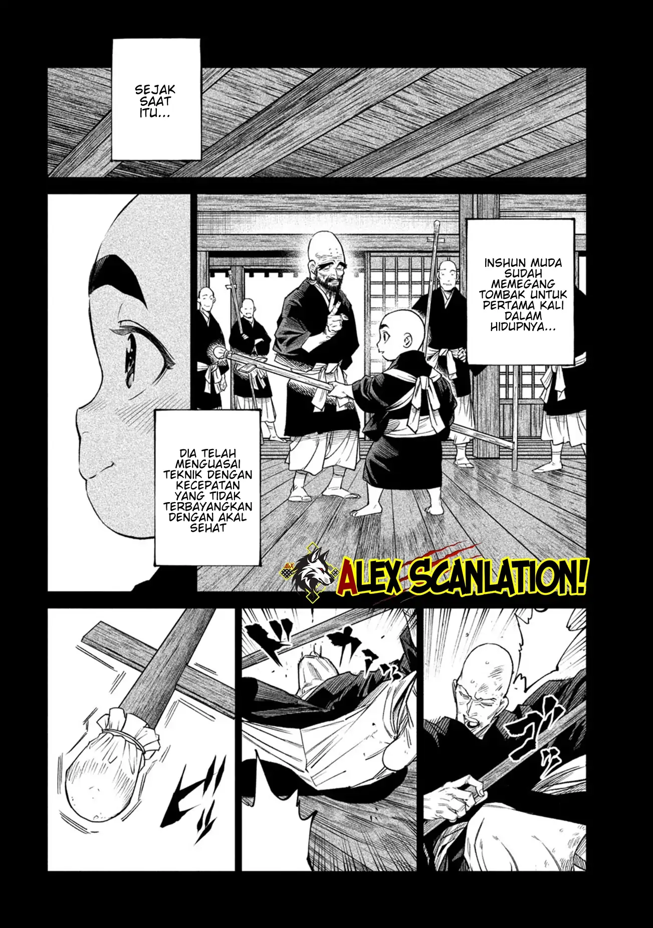 Tenkaichi – Nihon Saikyou Bugeisha Ketteisen Chapter 44 - Halaman 21