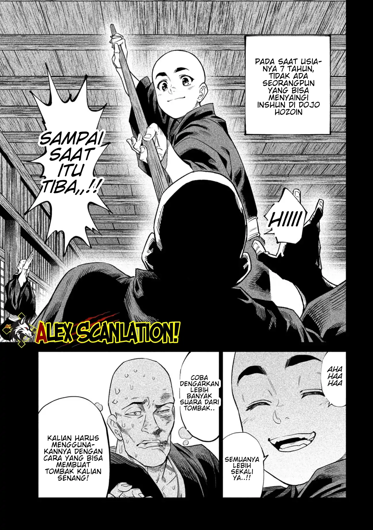 Tenkaichi – Nihon Saikyou Bugeisha Ketteisen Chapter 44 - Halaman 22