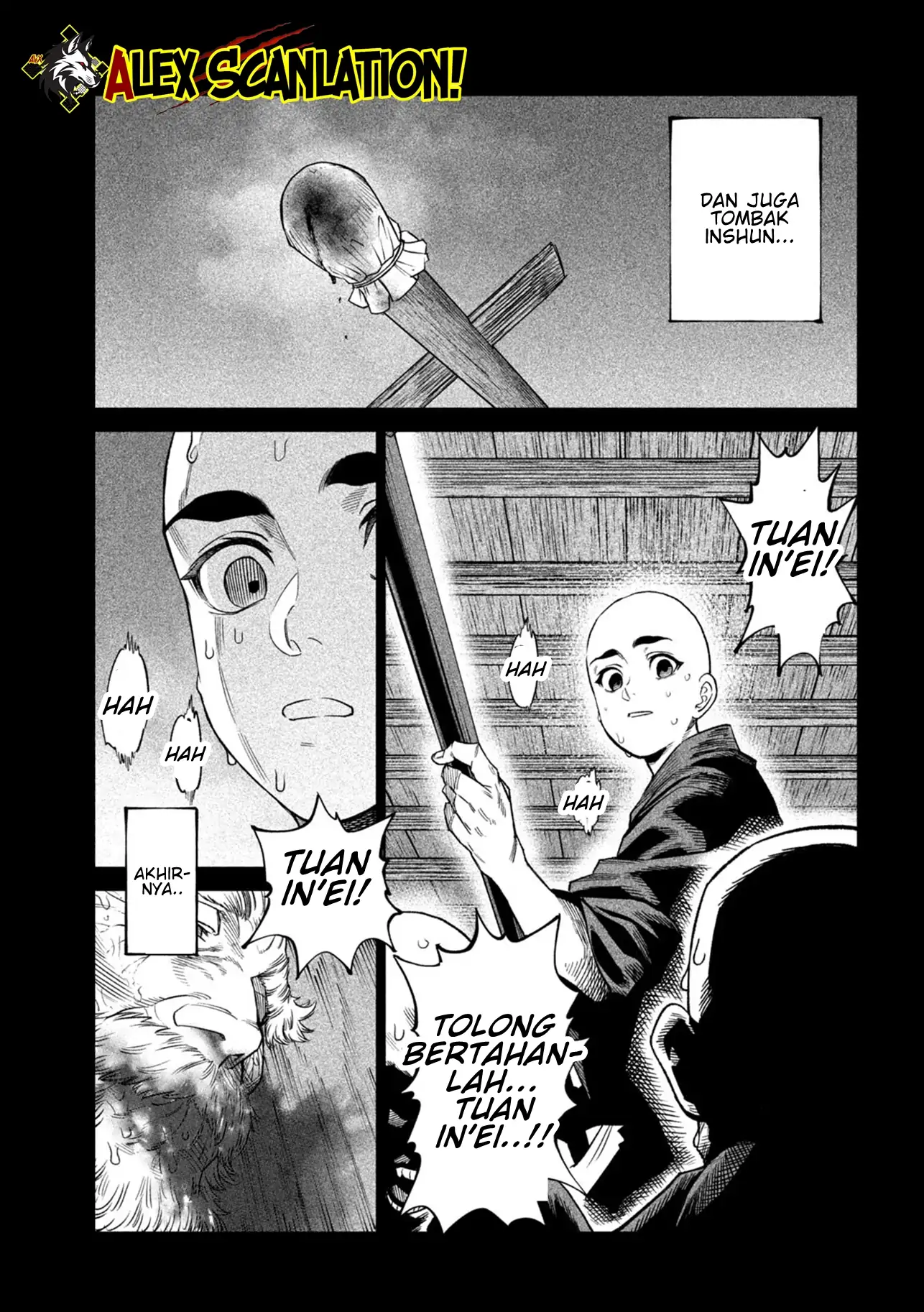 Tenkaichi – Nihon Saikyou Bugeisha Ketteisen Chapter 44 - Halaman 26