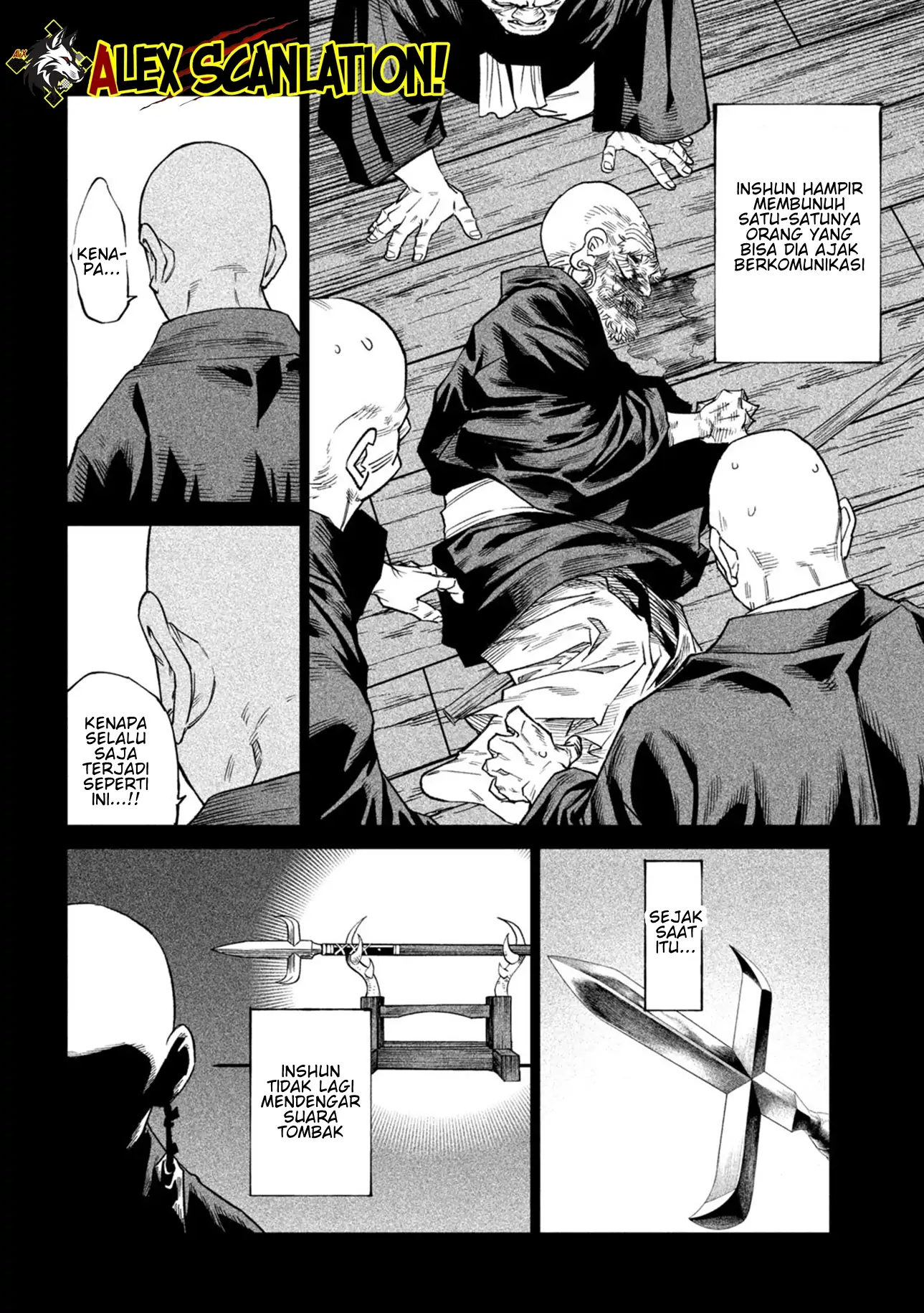 Tenkaichi – Nihon Saikyou Bugeisha Ketteisen Chapter 44 - Halaman 27