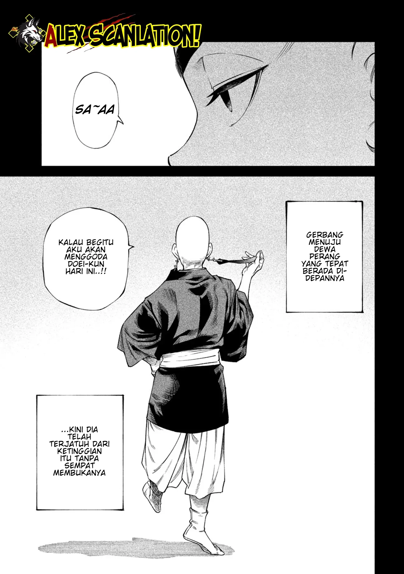 Tenkaichi – Nihon Saikyou Bugeisha Ketteisen Chapter 44 - Halaman 28