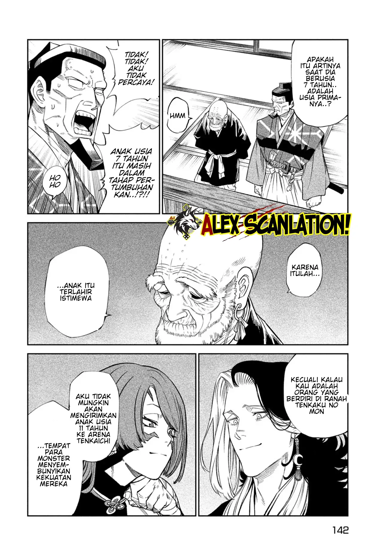 Tenkaichi – Nihon Saikyou Bugeisha Ketteisen Chapter 44 - Halaman 29