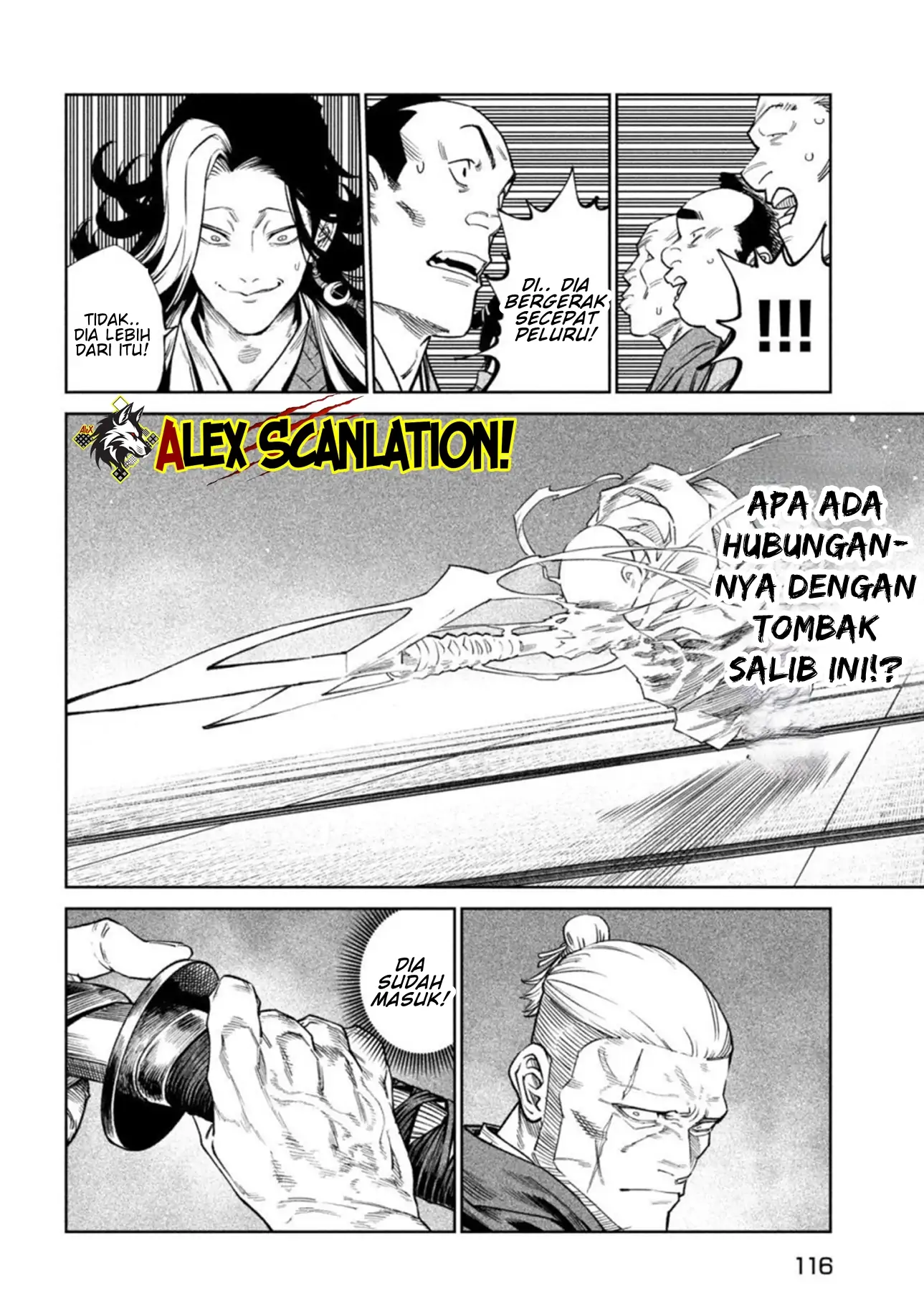 Tenkaichi – Nihon Saikyou Bugeisha Ketteisen Chapter 44 - Halaman 5