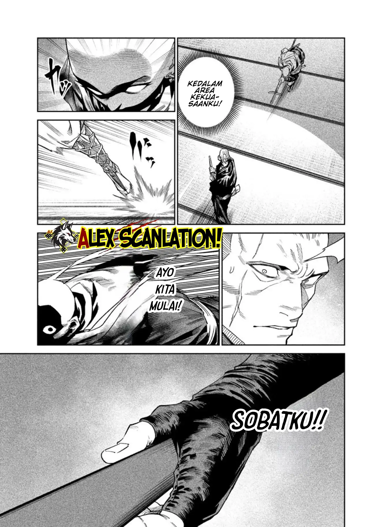 Tenkaichi – Nihon Saikyou Bugeisha Ketteisen Chapter 44 - Halaman 6