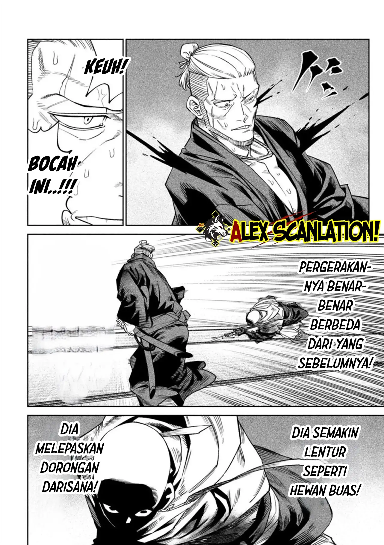 Tenkaichi – Nihon Saikyou Bugeisha Ketteisen Chapter 44 - Halaman 9