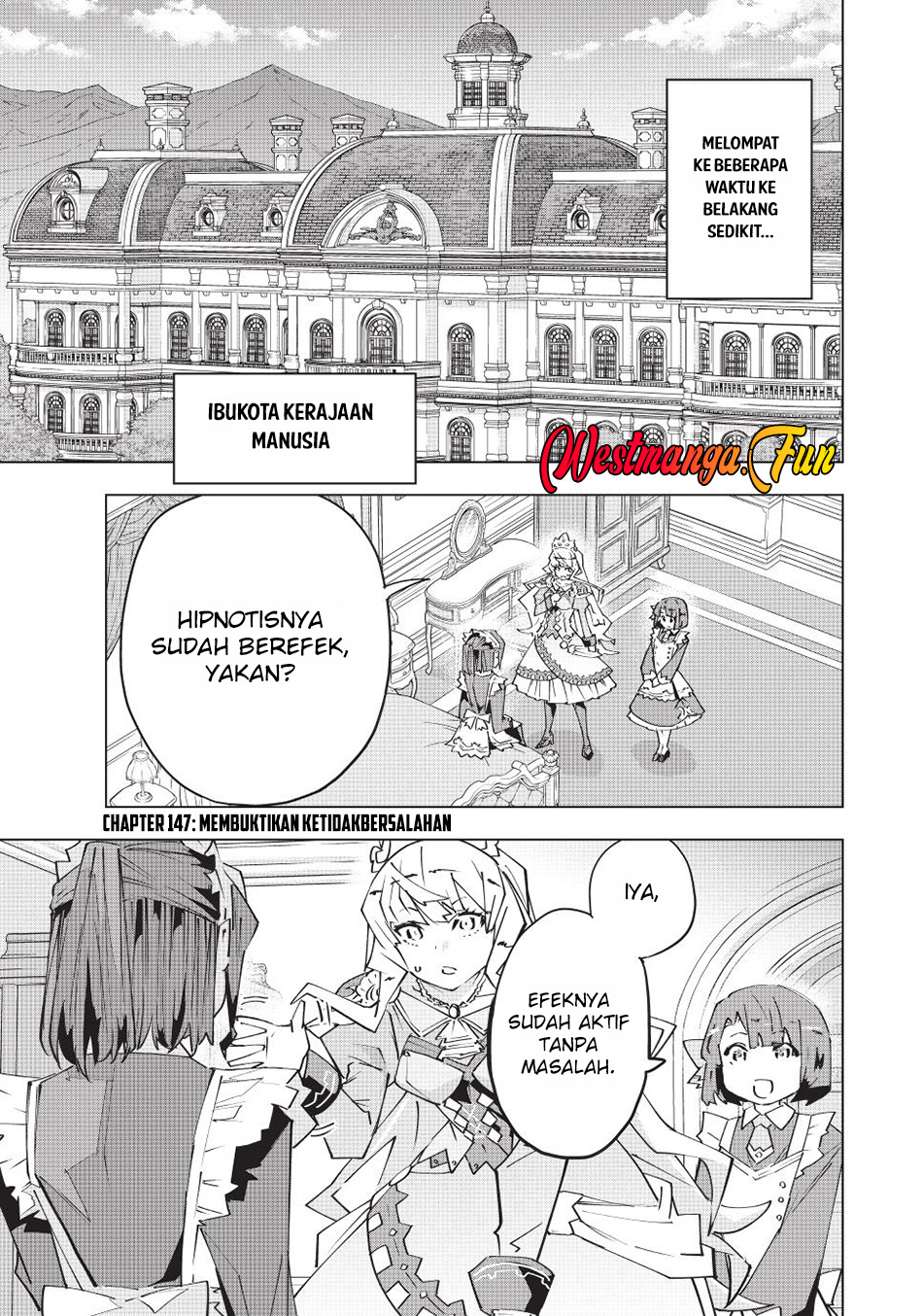 Manga My Gift LVL 9999 Unlimited Gacha Chapter 147 gambar 2