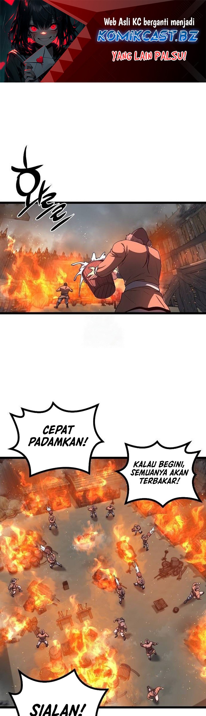 Manhwa Song Baek Chapter 28 gambar 2