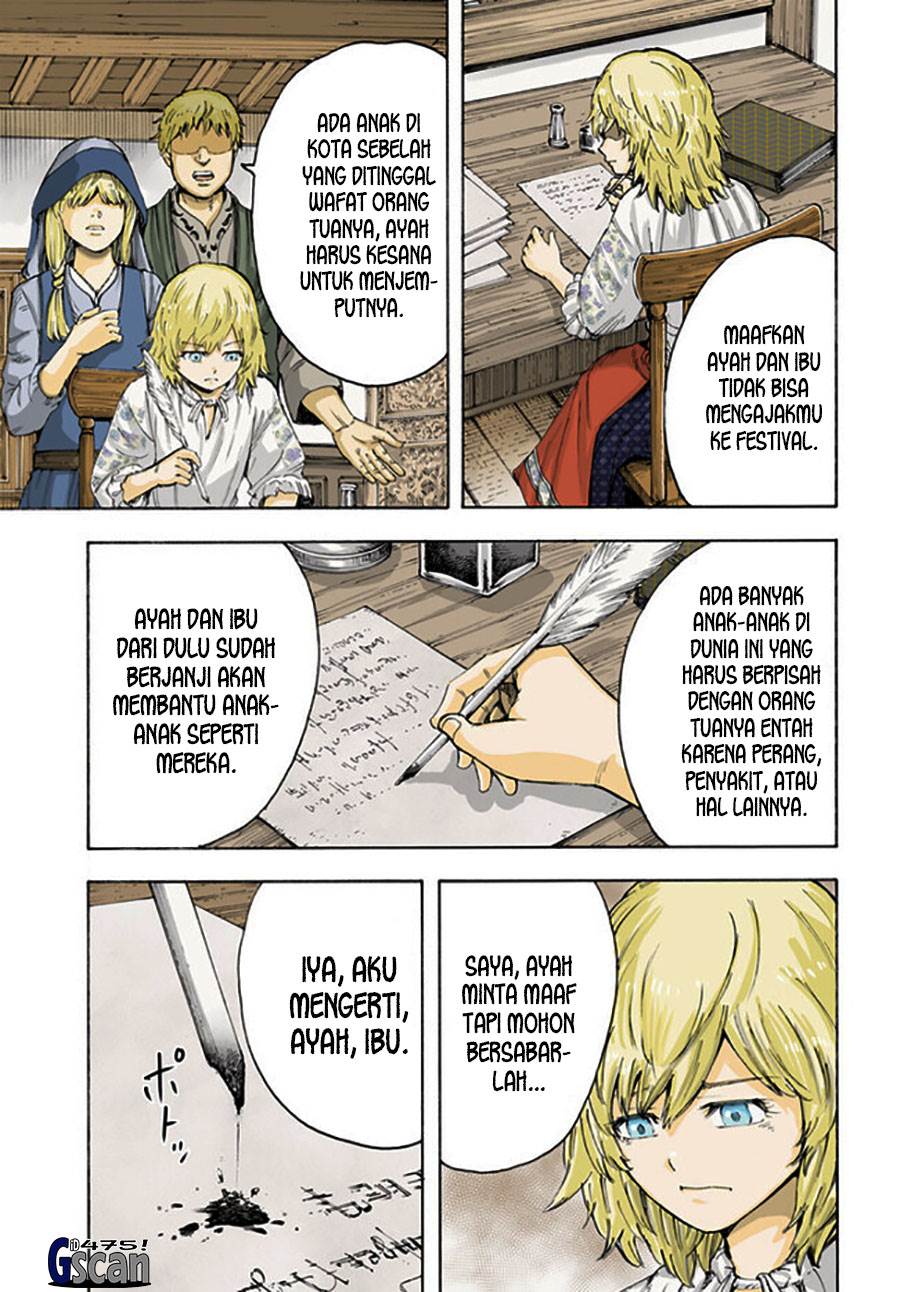 Komik Shoukan Sareta Kenja wa Isekai o Iku ~ Saikyouna no wa Fuyou Zaiko no Aitemudeshita ~ Chapter 41.1 gambar 1
