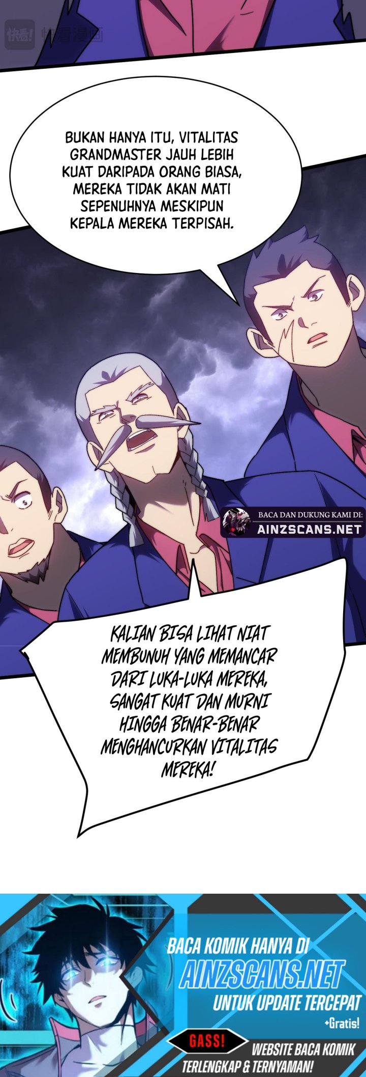 Apex Future Martial Arts Chapter 179 - Halaman 35