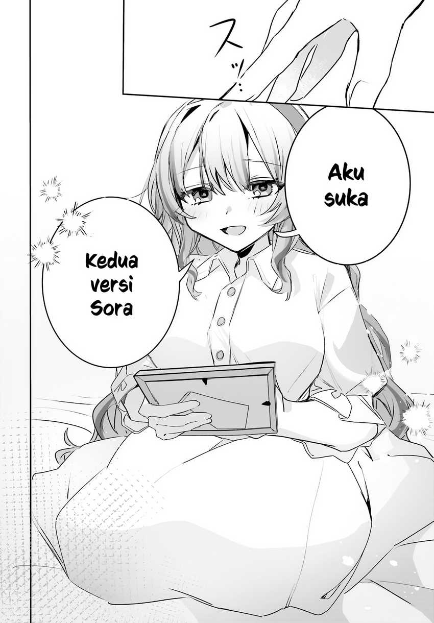 Astral Online – Maou no Noroi de Saikyou Bishoujo ni natta Ore, Saijaku Shoku da ga Cheat Skill de Chou Seichou shite Musou suru Chapter 18 - Halaman 19