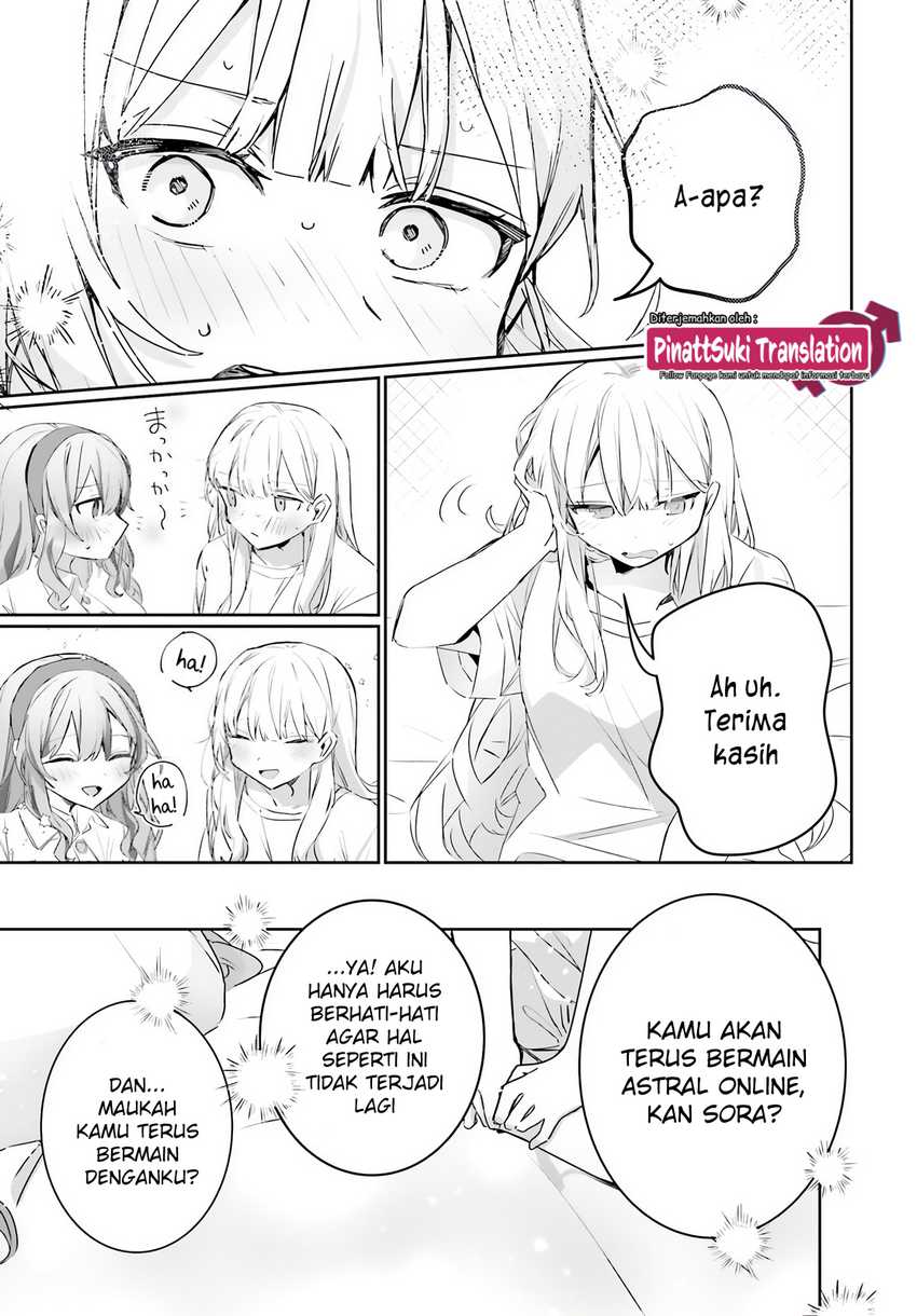 Astral Online – Maou no Noroi de Saikyou Bishoujo ni natta Ore, Saijaku Shoku da ga Cheat Skill de Chou Seichou shite Musou suru Chapter 18 - Halaman 20
