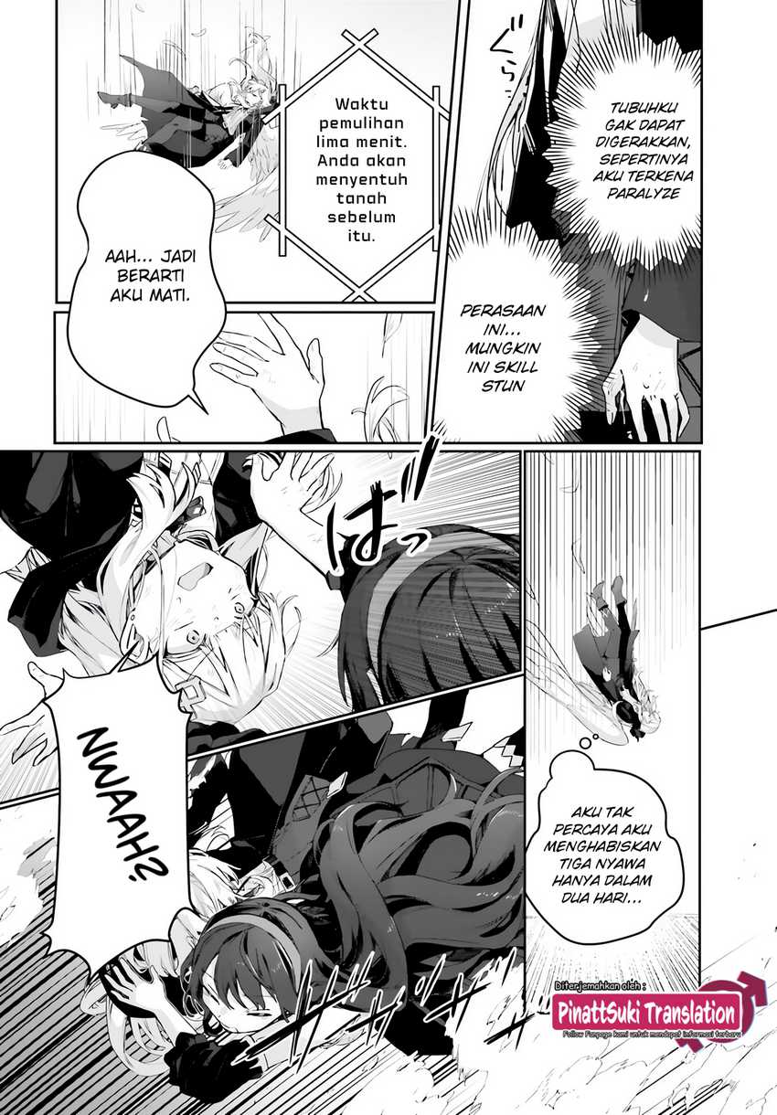Astral Online – Maou no Noroi de Saikyou Bishoujo ni natta Ore, Saijaku Shoku da ga Cheat Skill de Chou Seichou shite Musou suru Chapter 18 - Halaman 3