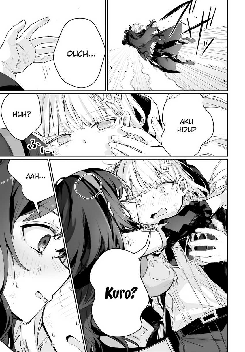 Astral Online – Maou no Noroi de Saikyou Bishoujo ni natta Ore, Saijaku Shoku da ga Cheat Skill de Chou Seichou shite Musou suru Chapter 18 - Halaman 4