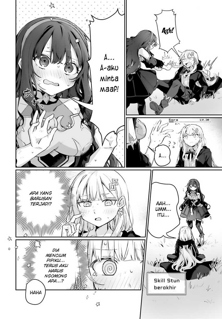 Astral Online – Maou no Noroi de Saikyou Bishoujo ni natta Ore, Saijaku Shoku da ga Cheat Skill de Chou Seichou shite Musou suru Chapter 18 - Halaman 5