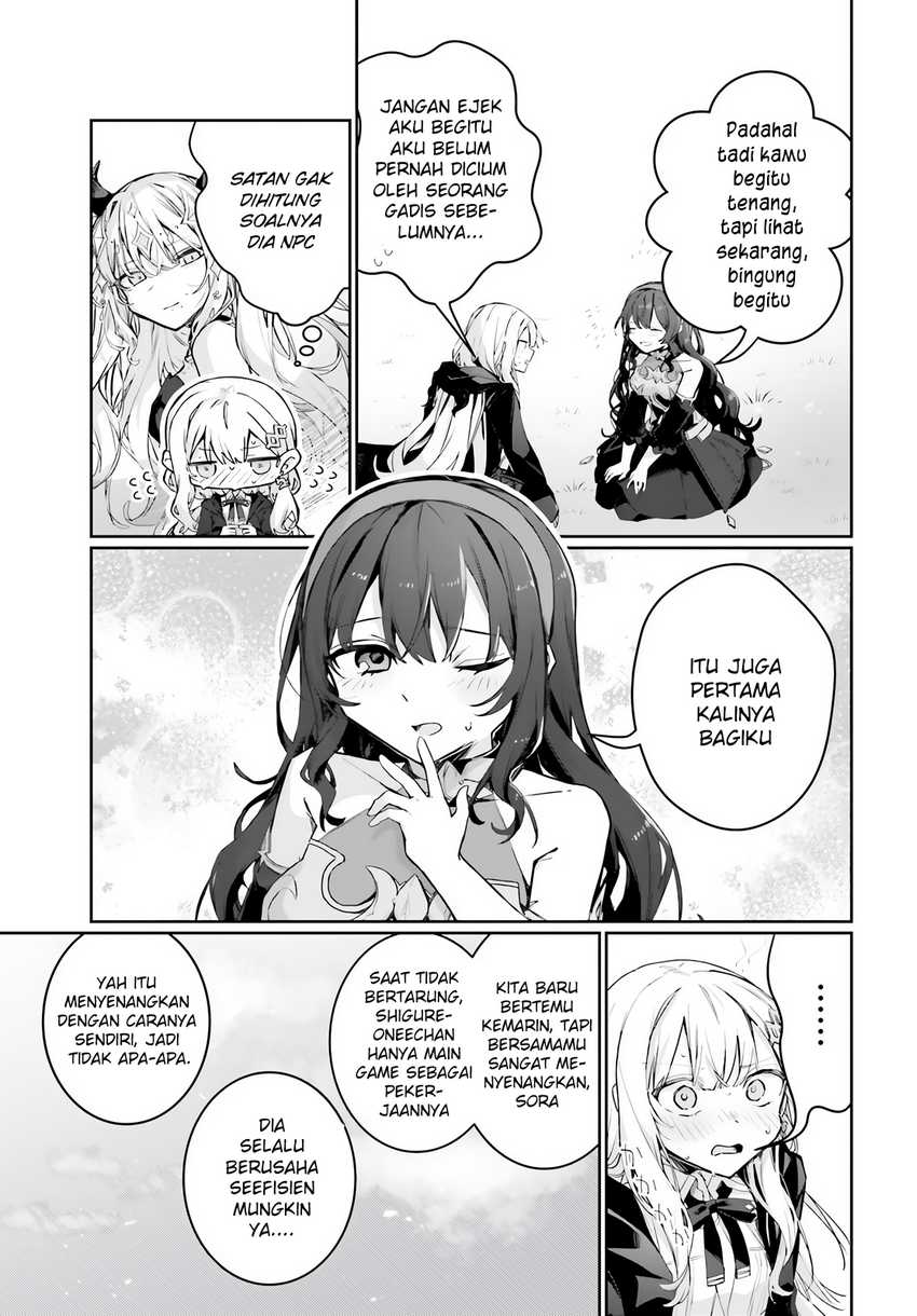 Astral Online – Maou no Noroi de Saikyou Bishoujo ni natta Ore, Saijaku Shoku da ga Cheat Skill de Chou Seichou shite Musou suru Chapter 18 - Halaman 6