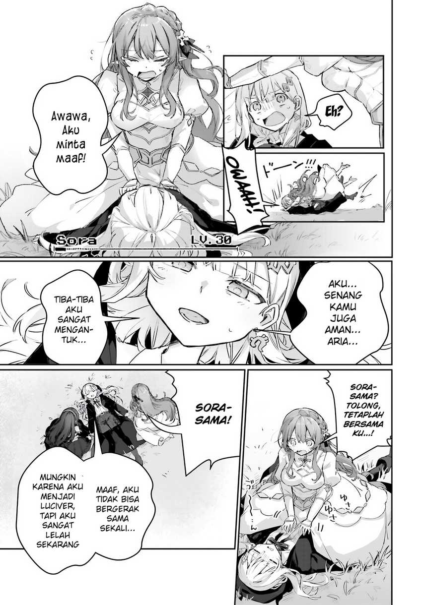 Astral Online – Maou no Noroi de Saikyou Bishoujo ni natta Ore, Saijaku Shoku da ga Cheat Skill de Chou Seichou shite Musou suru Chapter 18 - Halaman 8