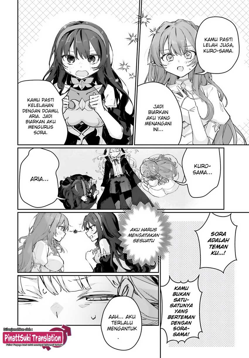 Astral Online – Maou no Noroi de Saikyou Bishoujo ni natta Ore, Saijaku Shoku da ga Cheat Skill de Chou Seichou shite Musou suru Chapter 18 - Halaman 9