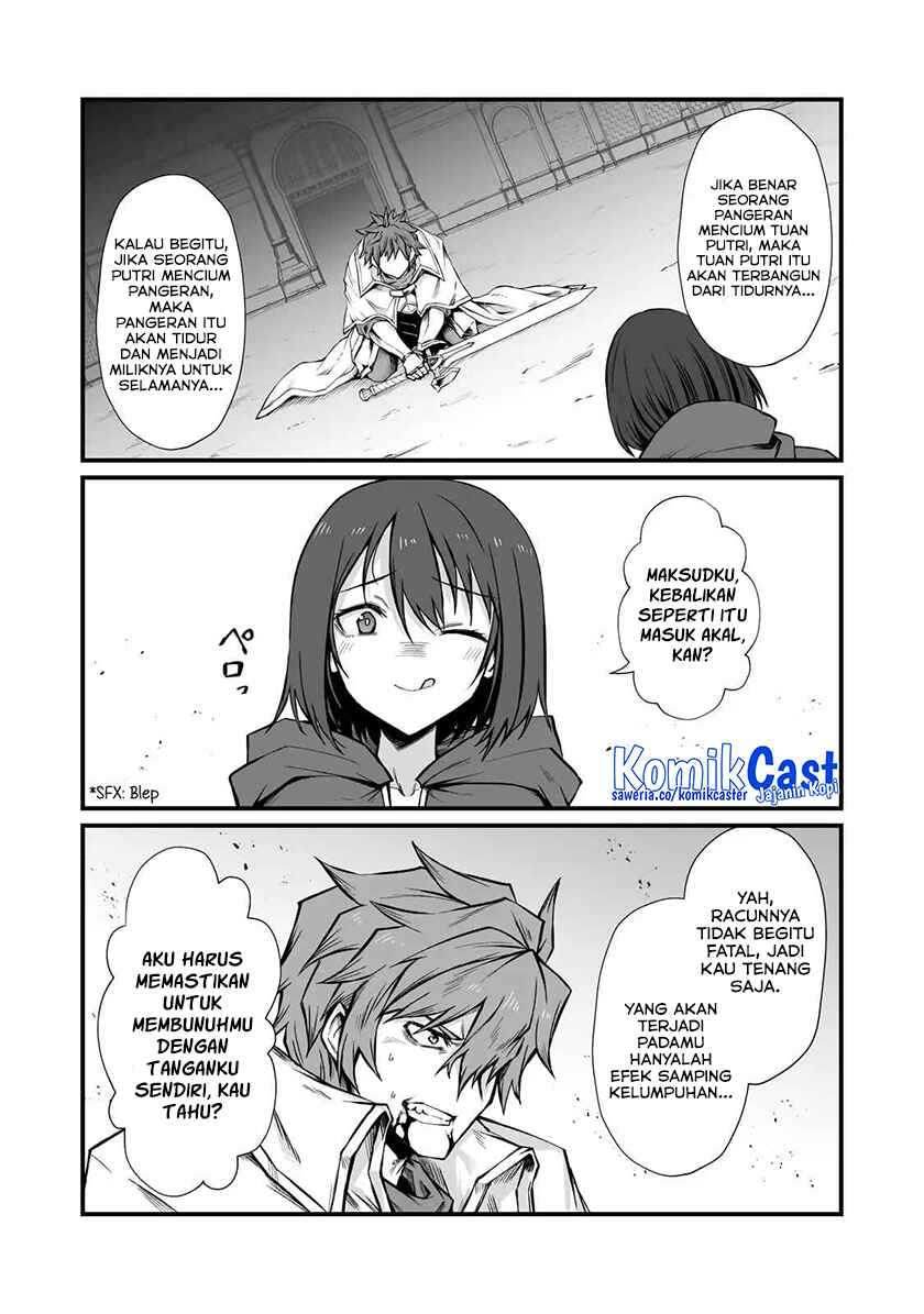 Arifureta Shokugyou de Sekai Saikyou Chapter 80 - Halaman 19
