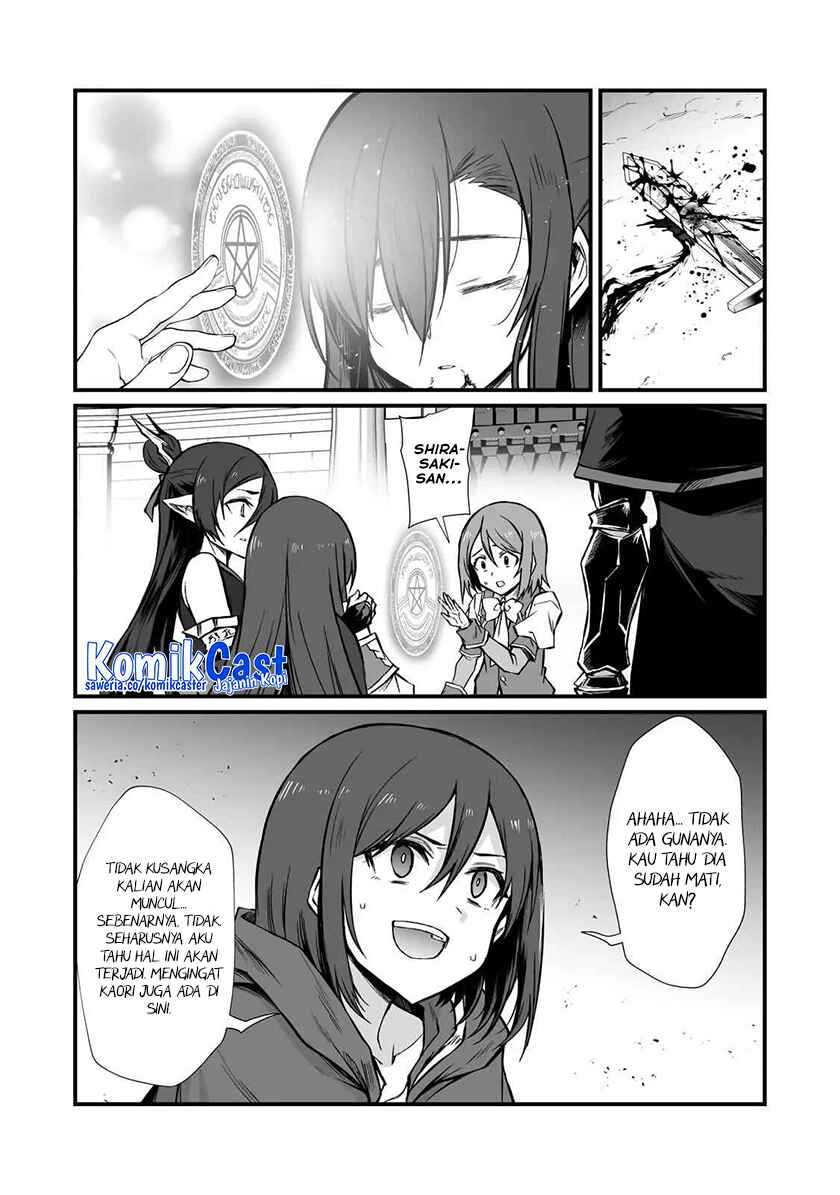 Arifureta Shokugyou de Sekai Saikyou Chapter 80 - Halaman 28