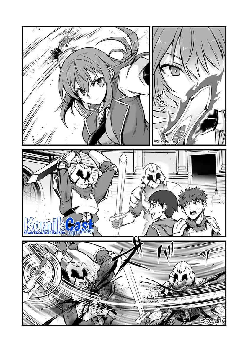 Arifureta Shokugyou de Sekai Saikyou Chapter 80 - Halaman 3