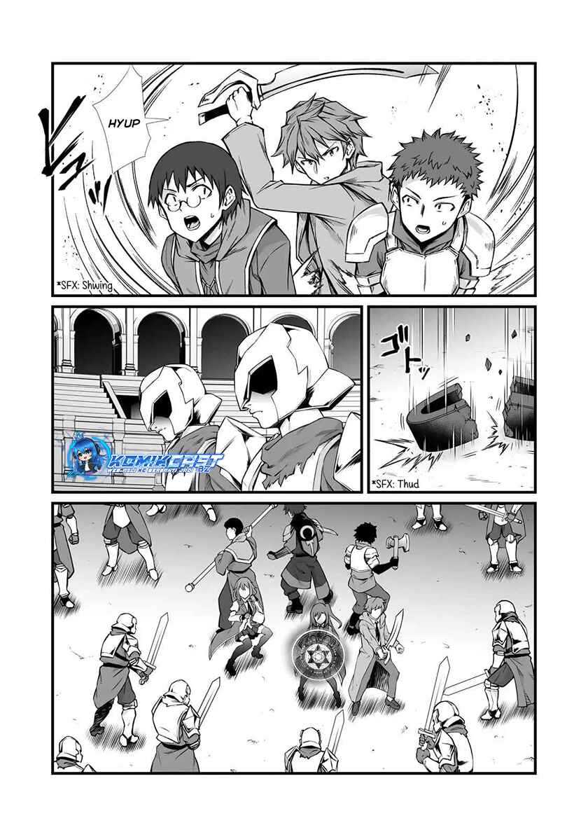 Arifureta Shokugyou de Sekai Saikyou Chapter 80 - Halaman 4