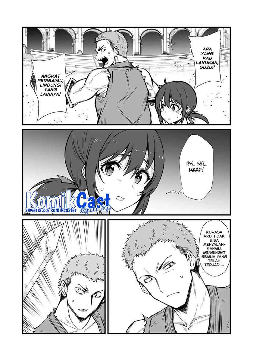 Arifureta Shokugyou de Sekai Saikyou Chapter 80 - Halaman 7