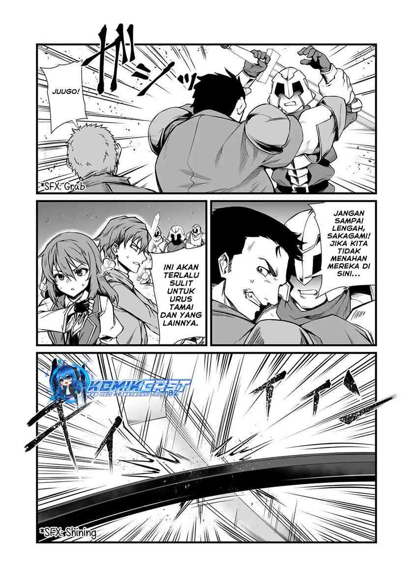 Arifureta Shokugyou de Sekai Saikyou Chapter 80 - Halaman 8