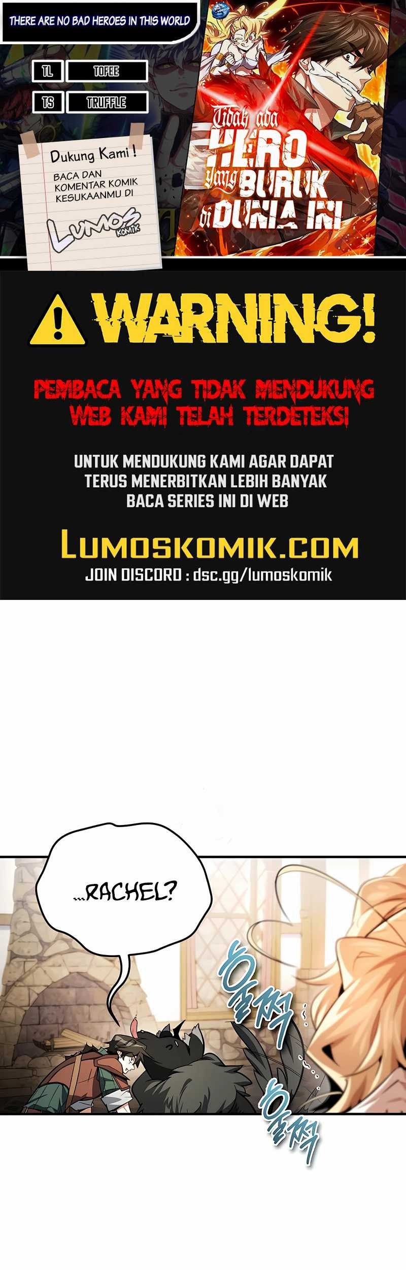 Komik There Are No Bad Heroes In This World Chapter 13 gambar 1