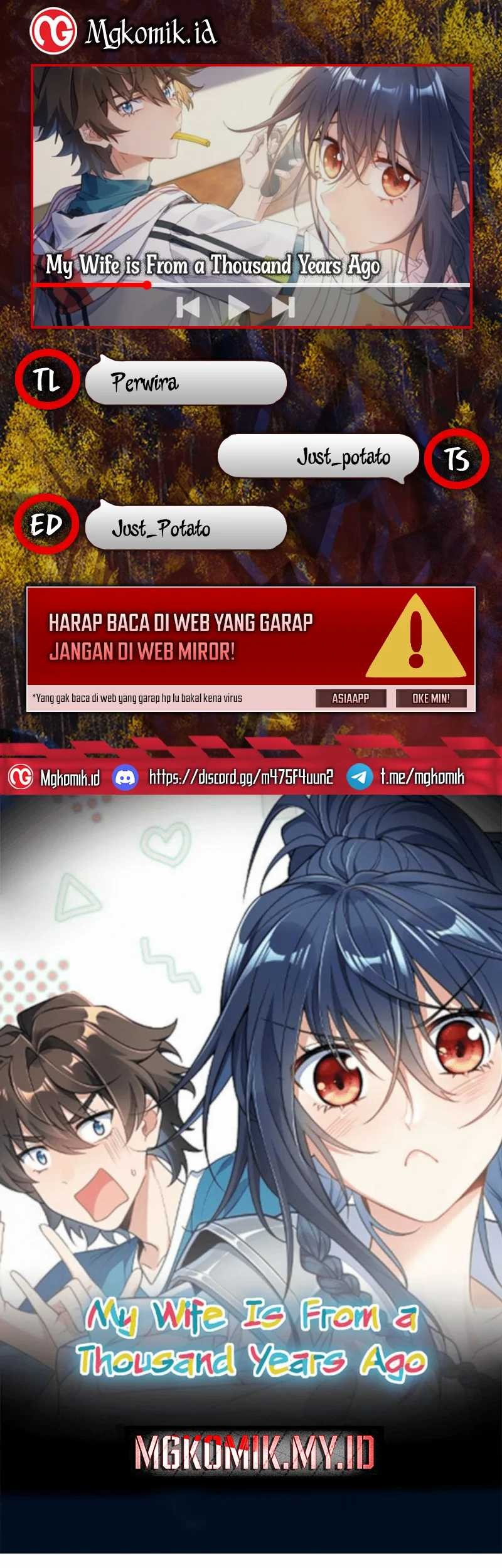 Komik My Wife Is From a Thousand Years Ago Chapter 337 gambar 1