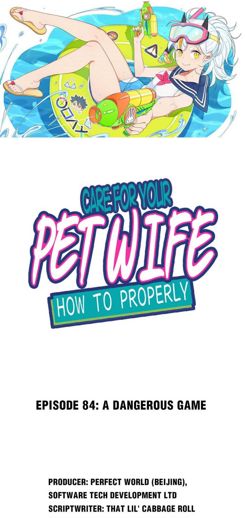 Manhua How To Properly Care For Your Pet Wife Chapter 84 gambar 2
