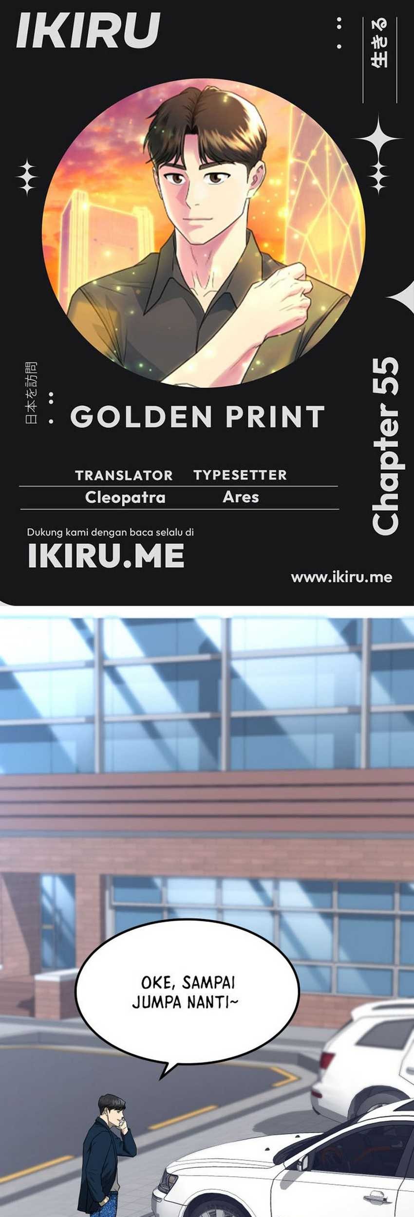 Komik Golden Print Chapter 55 gambar 1
