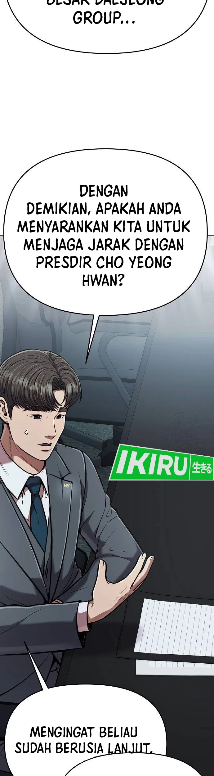 The New Employee Kim Chul-Soo Chapter 80 - Halaman 24