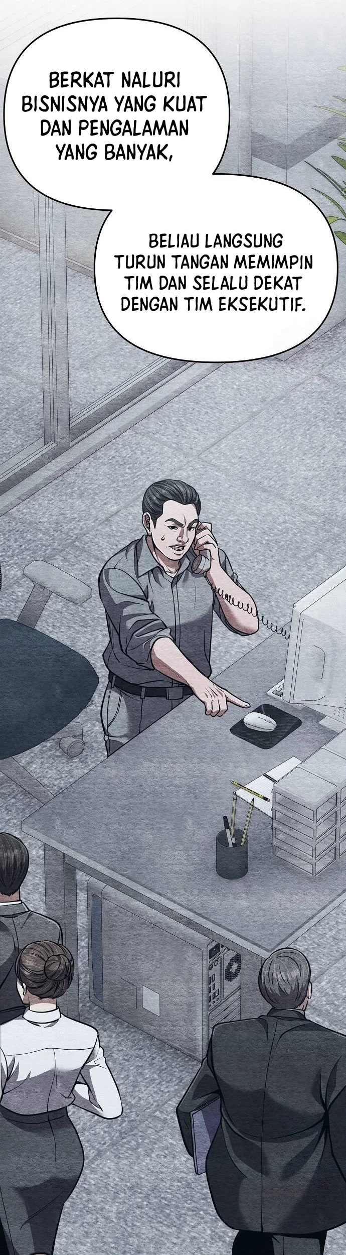 The New Employee Kim Chul-Soo Chapter 80 - Halaman 30