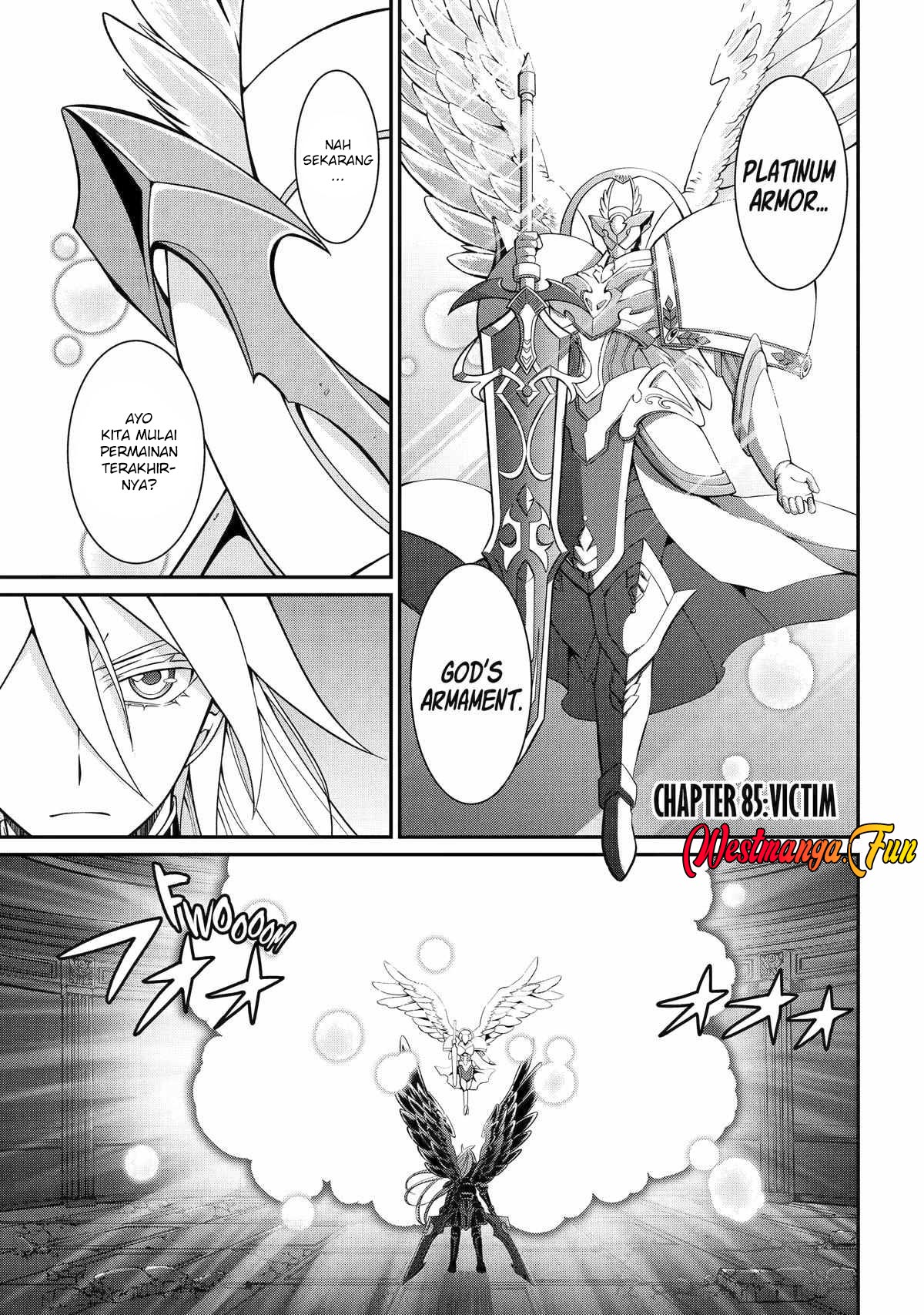 Manga Shikkoku tsukai no saikyo yusha nakama zen’in ni uragira retanode saikyo no mamono Chapter 85 gambar 2