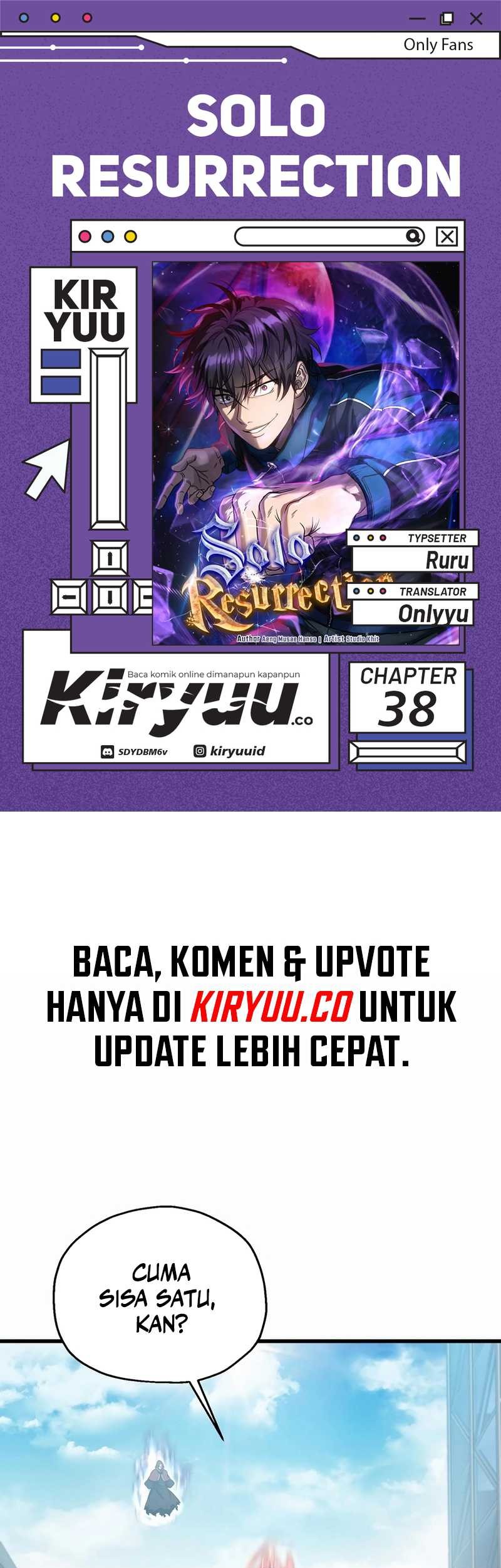 Komik Solo Resurrection Chapter 38 gambar 1