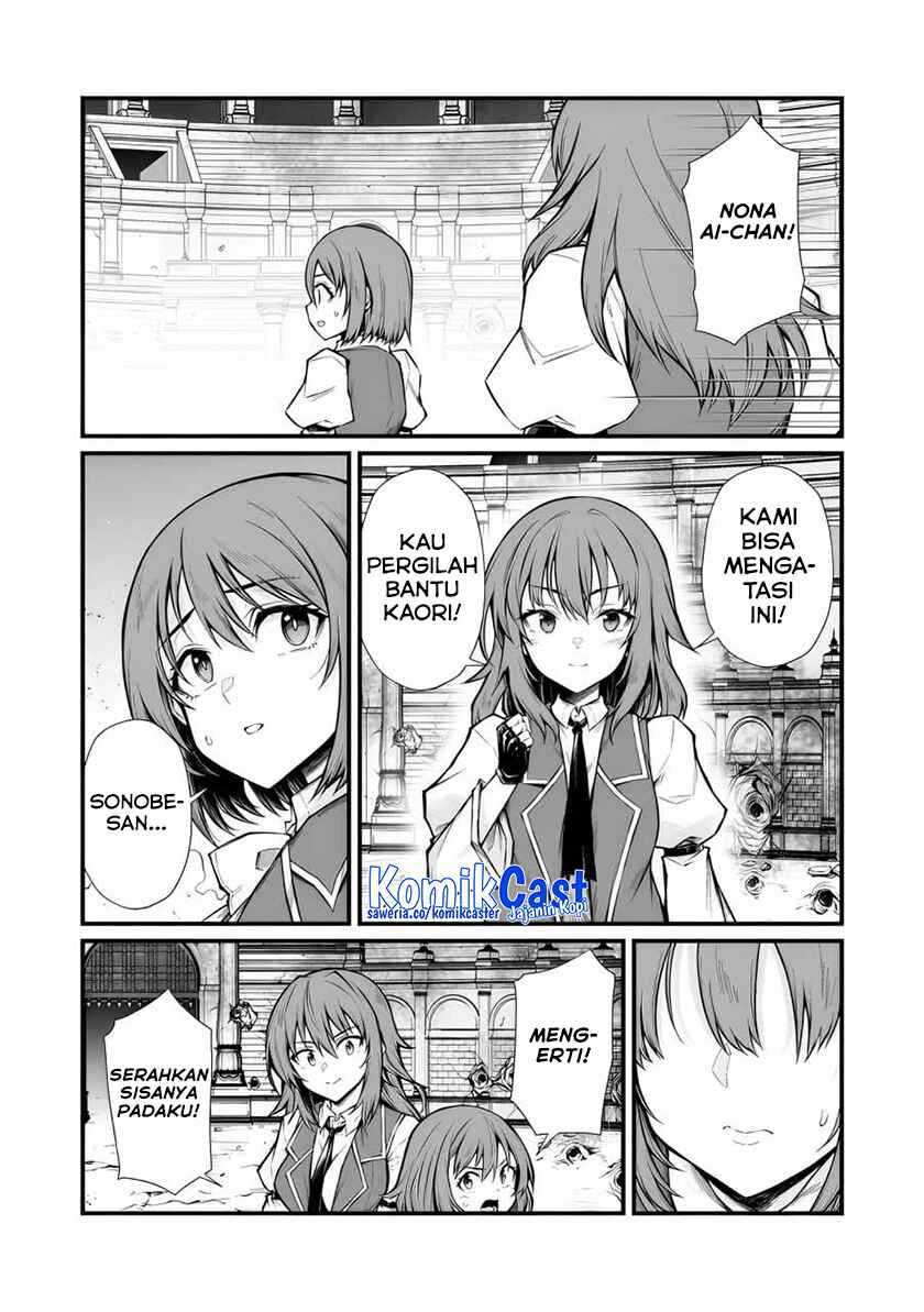 Arifureta Shokugyou de Sekai Saikyou Chapter 82 - Halaman 17