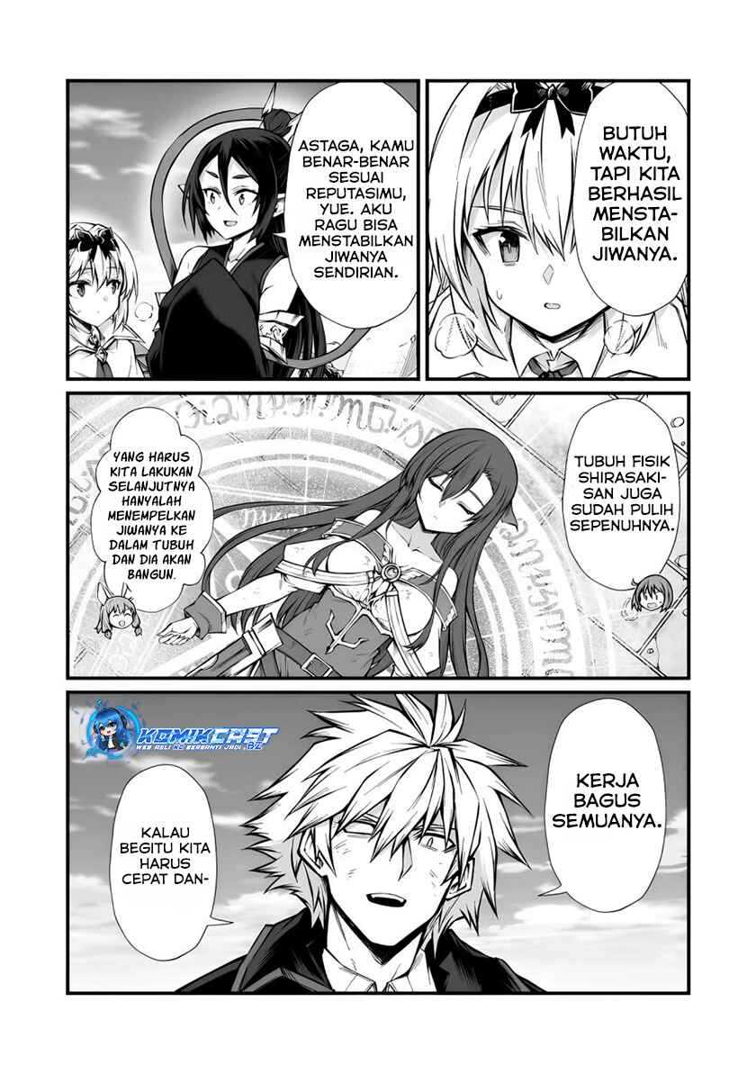 Arifureta Shokugyou de Sekai Saikyou Chapter 82 - Halaman 22